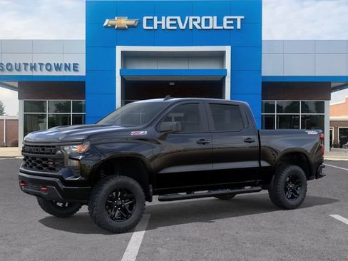New 2026 Chevrolet Silverado 1500 Custom Trail Boss AWD/4WD image 2