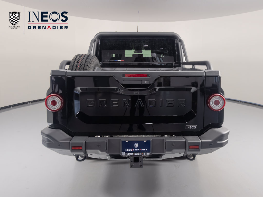 Used 2026 INEOS Grenadier Quartermaster Black Edition AWD/4WD image 6