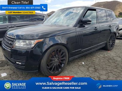 Used 2017 Land Rover Range Rover Supercharged