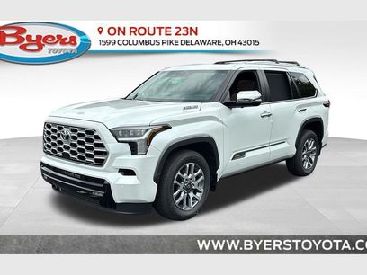New 2026 Toyota Sequoia 1794 Edition