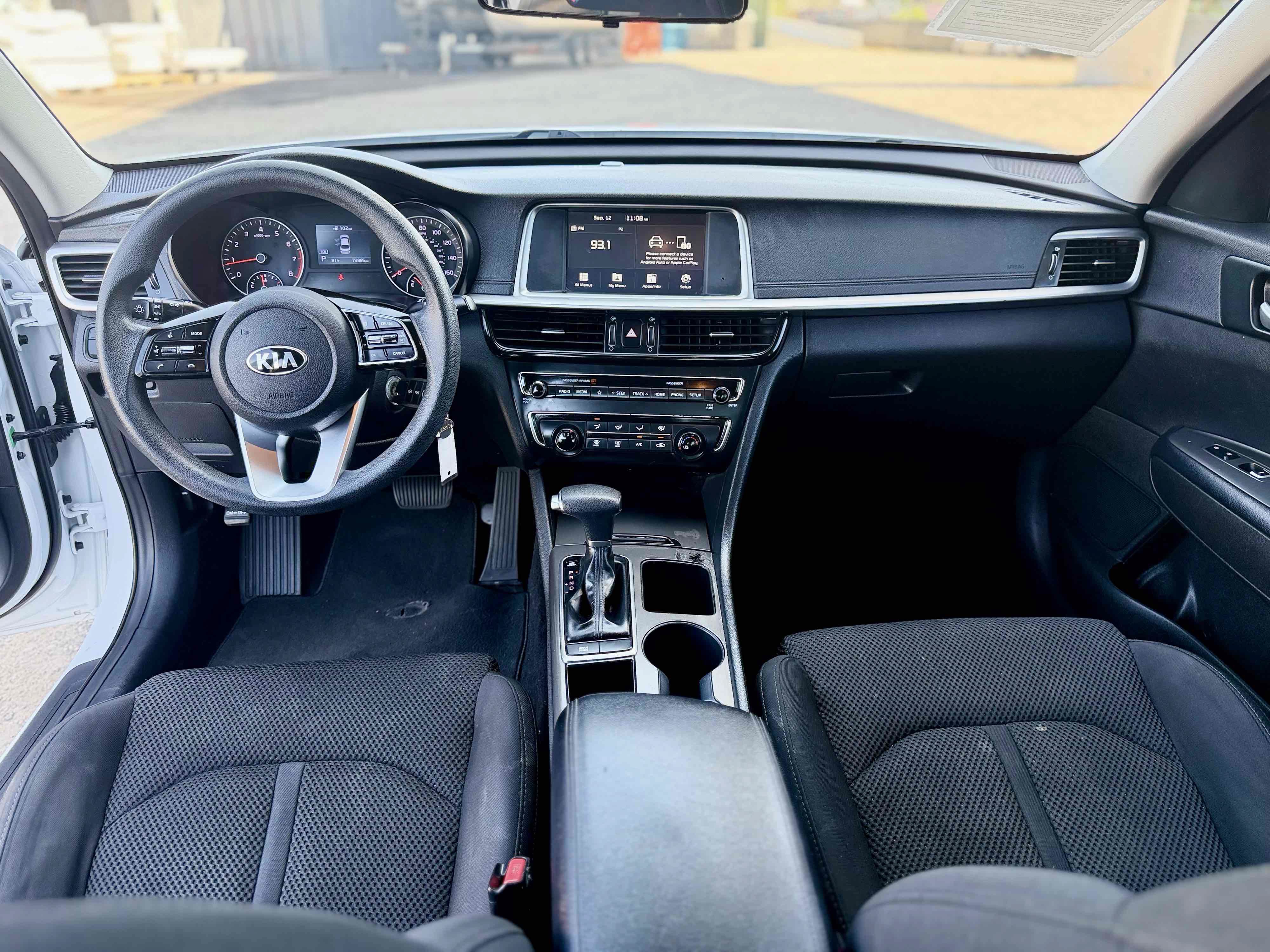 Used 2019 Kia Optima LX w/ LX 17" Wheel Package FWD image 14