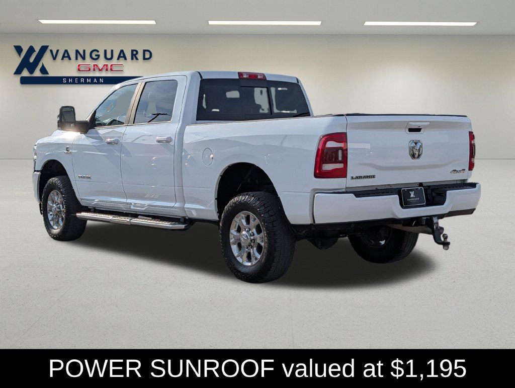 Used 2024 RAM 2500 Laramie w/ Cold Weather Group AWD/4WD image 4