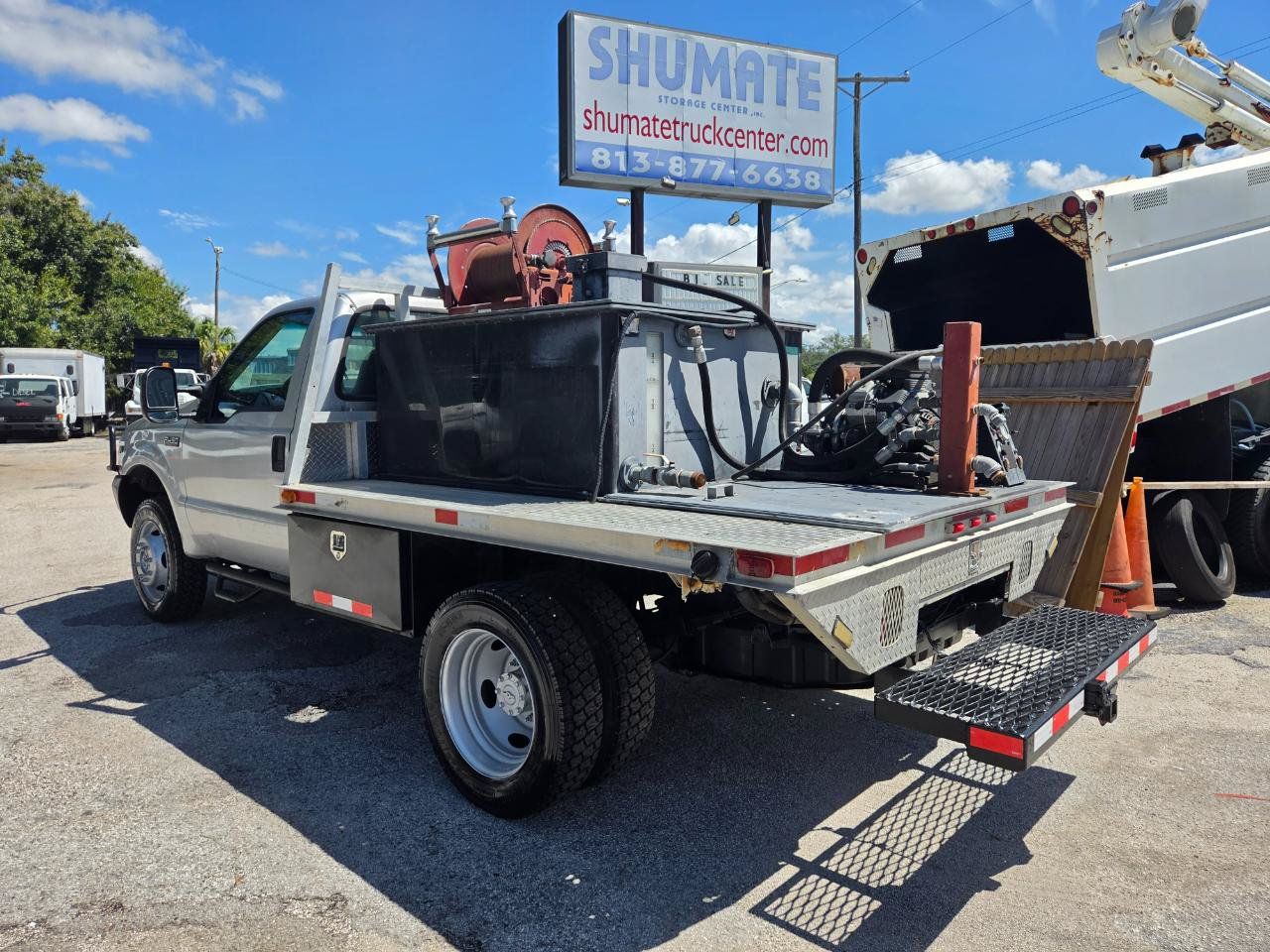 Used 2000 Ford F450 4x4 Regular Cab Super Duty image 8
