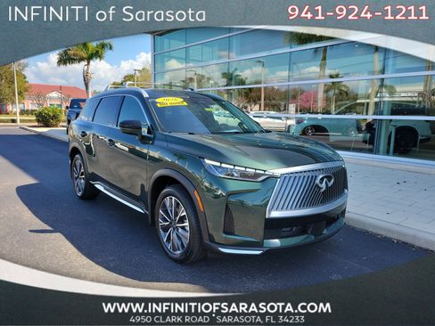 Used 2026 INFINITI QX60 Luxe w/ Cargo Package image 1