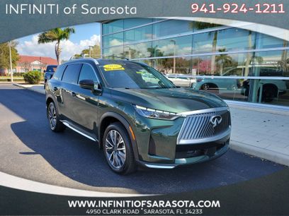 Used 2026 INFINITI QX60 Luxe w/ Cargo Package