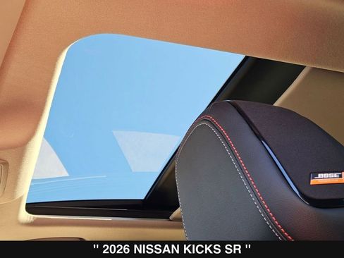 New 2026 Nissan Kicks SR w/ SR Premium Package FWD image 31