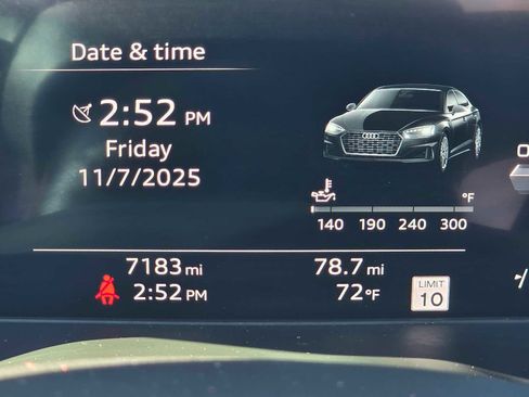 Certified 2025 Audi A5 2.0T Premium Plus w/ Premium Plus image 27