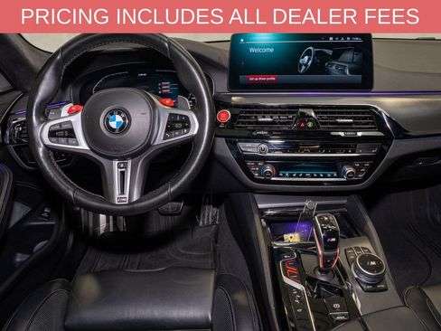 Used 2021 BMW M5 w/ Executive Package AWD/4WD image 13