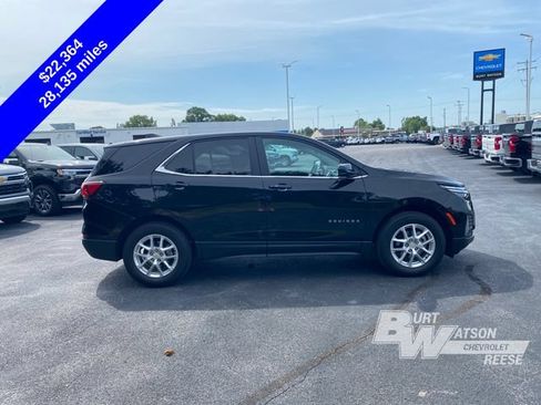 Used 2024 Chevrolet Equinox LT w/ LPO, Floor Liner Package FWD image 11