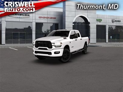 New 2026 RAM 2500 Big Horn