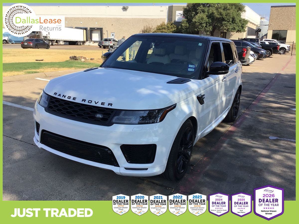 Used 2020 Land Rover Range Rover Sport HST AWD/4WD image 1