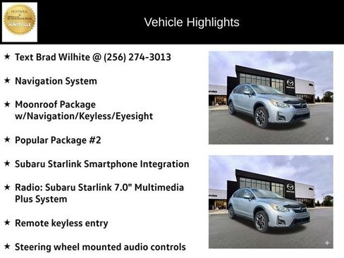 Used 2017 Subaru Crosstrek 2.0i Limited image 6