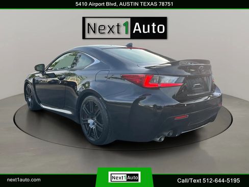 Used 2017 Lexus RC F w/ Premium Package RWD image 14