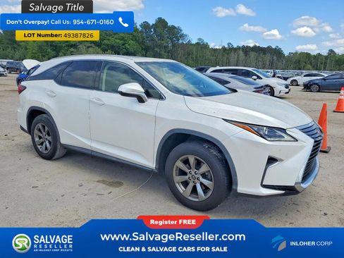 Used 2018 Lexus RX 350L AWD image 5