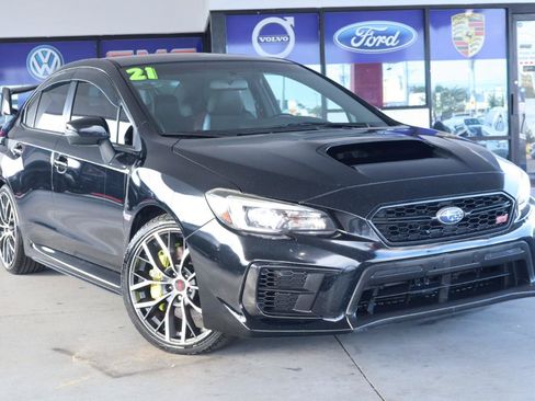 Used 2021 Subaru WRX STI AWD/4WD image 2