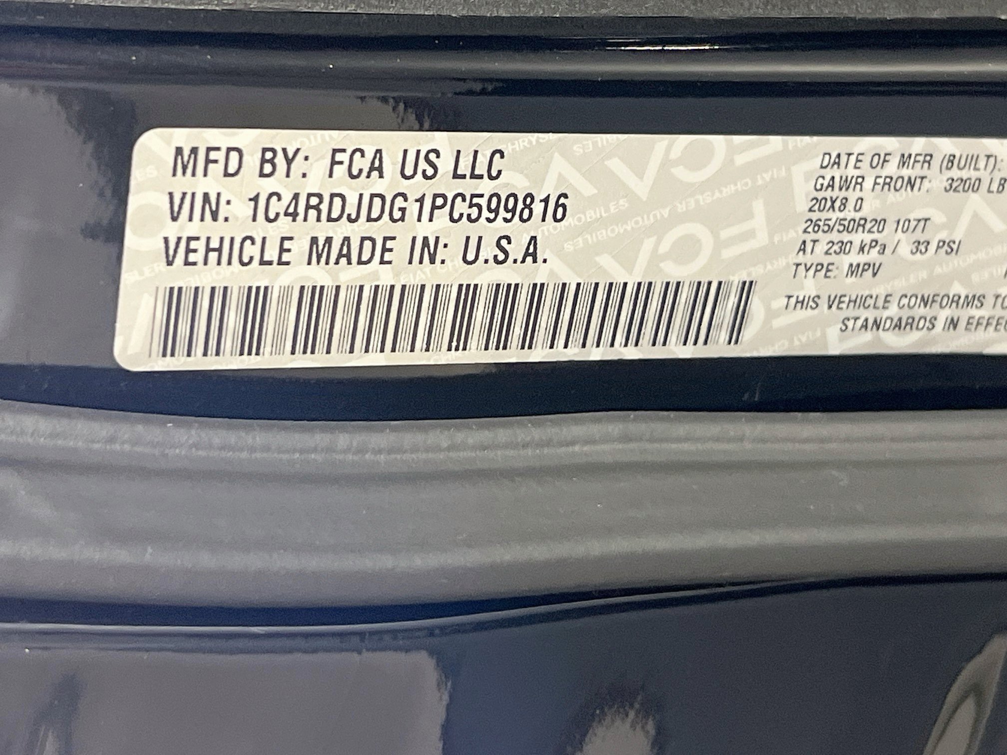 Used 2023 Dodge Durango GT AWD/4WD image 33