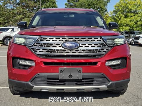 Used 2021 Ford Explorer Limited w/ Equipment Group 301A RWD image 2