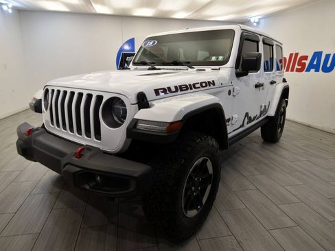 Used 2018 Jeep Wrangler Unlimited Rubicon AWD/4WD image 1