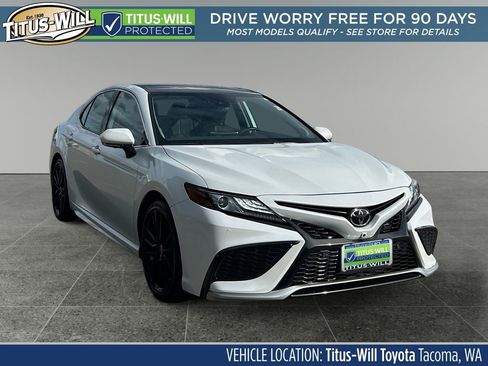 Used 2024 Toyota Camry XSE w/ Navigation Package FWD image 1