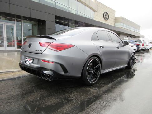 Used 2022 Mercedes-Benz CLA 45 AMG 4MATIC image 11