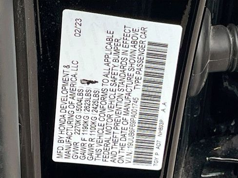 Used 2023 Acura TLX SH-AWD w/ Advance Package image 33