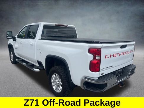Used 2020 Chevrolet Silverado 2500 LT w/ All Star Edition AWD/4WD image 3