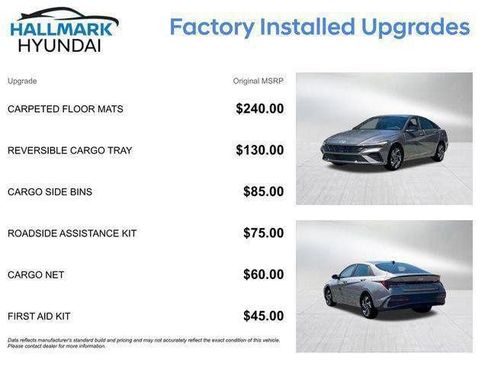 New 2025 Hyundai Elantra Sport FWD image 7
