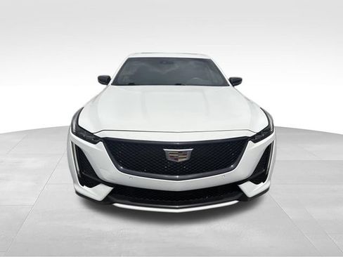 Used 2022 Cadillac CT5 V w/ LPO, ONYX Package AWD/4WD image 8