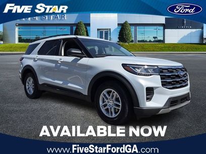 New 2026 Ford Explorer Active