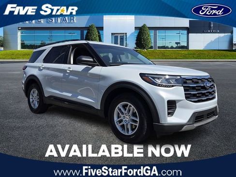 New 2026 Ford Explorer Active image 1