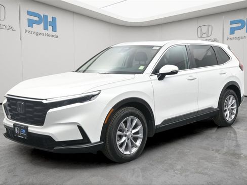 Certified 2025 Honda CR-V EX-L image 1