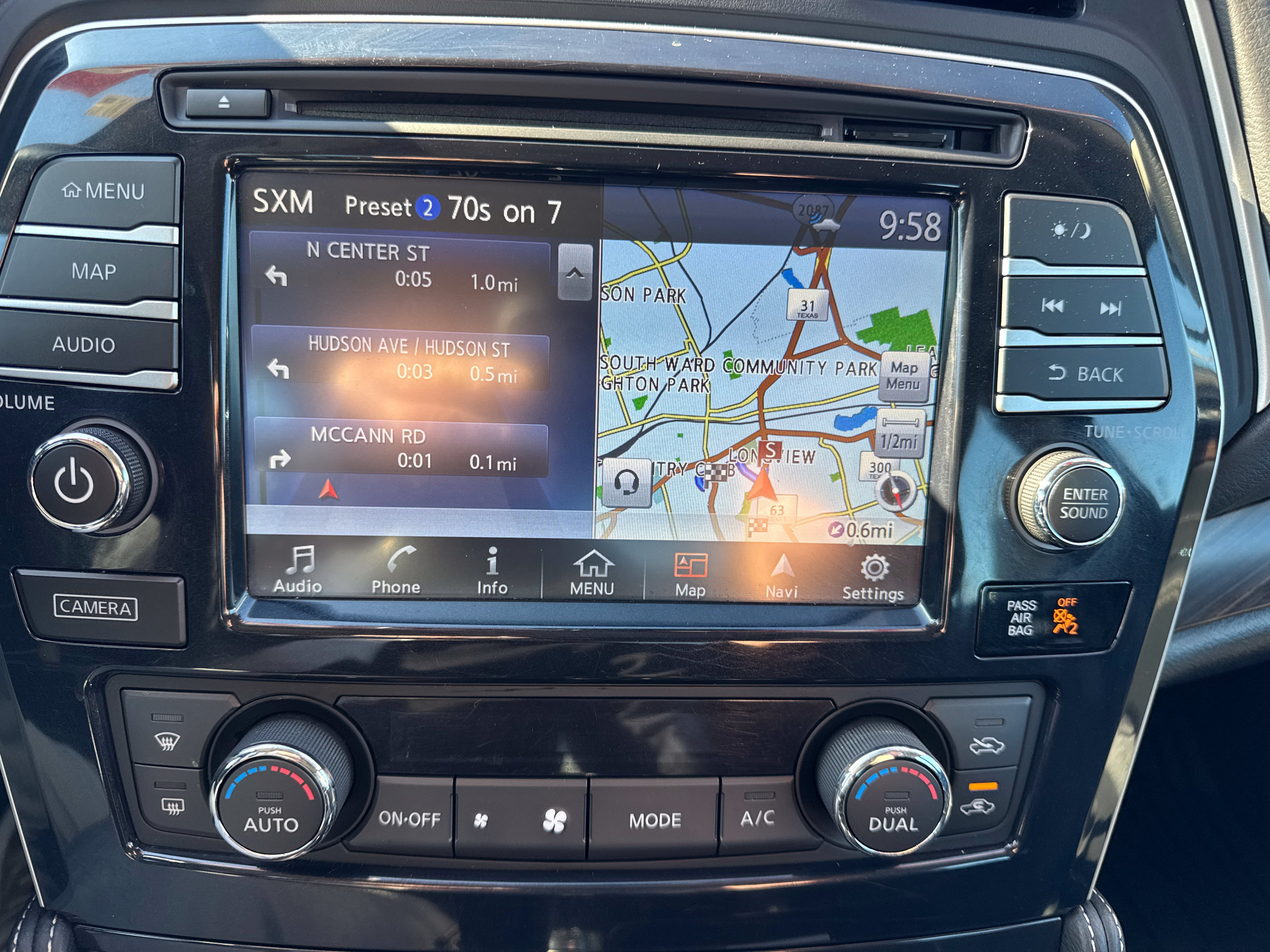Used 2018 Nissan Maxima Platinum FWD image 19