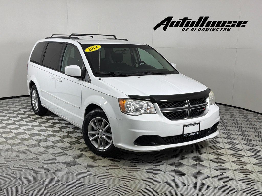 Used 2014 Dodge Grand Caravan SXT FWD image 1