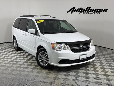 Used 2014 Dodge Grand Caravan SXT FWD image 1