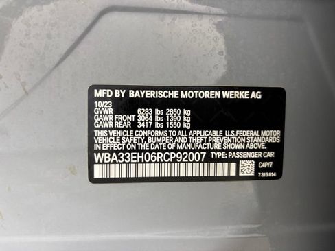 Used 2024 BMW 740i xDrive w/ Premium Package AWD/4WD image 25