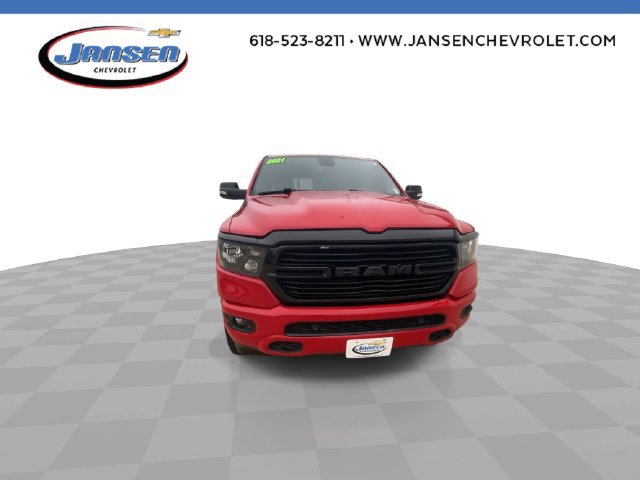 Used 2021 RAM 1500 Big Horn AWD/4WD image 3