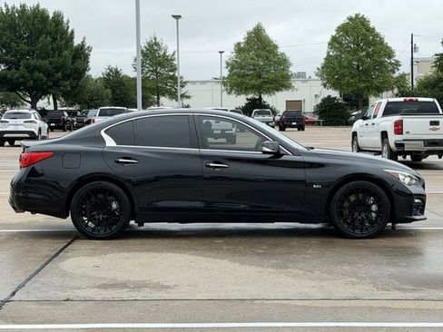 Used 2017 INFINITI Q50 Sport AWD/4WD image 3