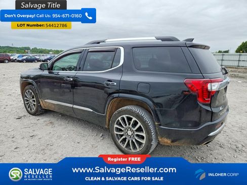 Used 2020 GMC Acadia Denali AWD/4WD image 3