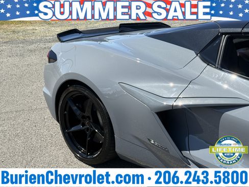 Used 2025 Chevrolet Corvette E-Ray w/ Stealth Interior Trim Package AWD/4WD image 43