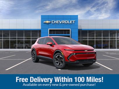 New 2026 Chevrolet Equinox EV LT