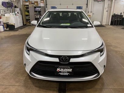 New 2026 Toyota Corolla XLE