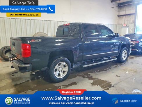 Used 2014 Chevrolet Silverado 1500 LTZ Z71 w/ LTZ Plus Package AWD/4WD image 4