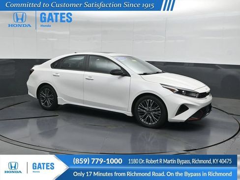 Used 2023 Kia Forte GT-Line w/ GT-Line Premium Package FWD image 1