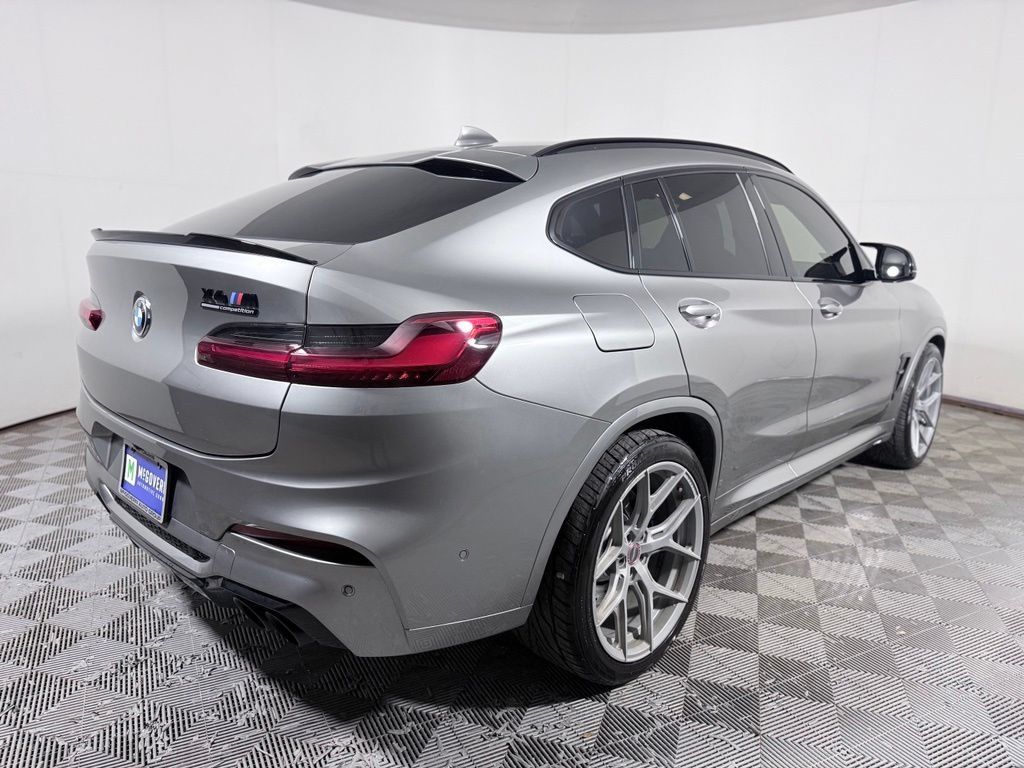 Used 2021 BMW X4 M w/ Competition Package AWD/4WD image 7