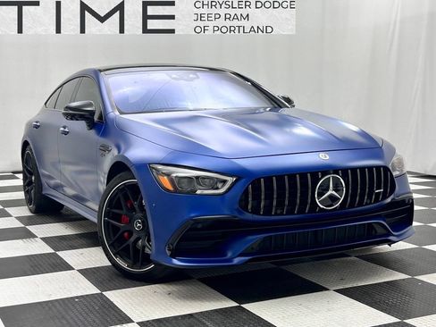 Used 2022 Mercedes-Benz AMG GT 53 image 1