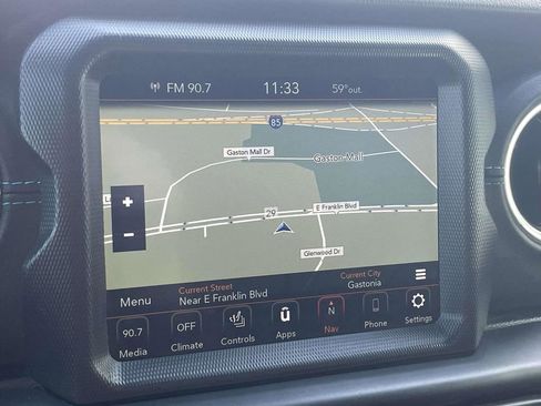 Certified 2022 Jeep Wrangler Unlimited Rubicon 4xe w/ Cold Weather Group image 36