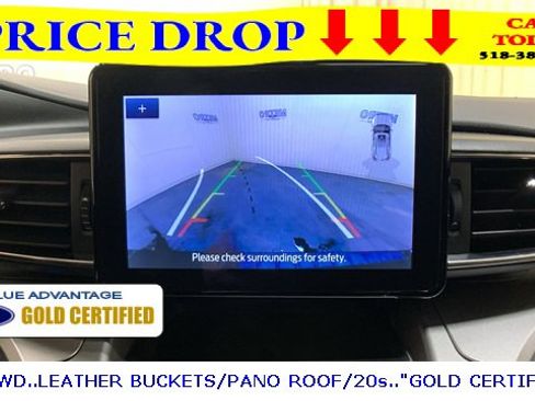 Certified 2022 Ford Explorer XLT w/ Equipment Group 202A image 43