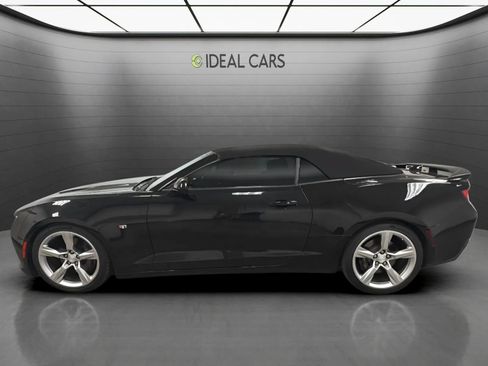 Used 2018 Chevrolet Camaro SS RWD image 8