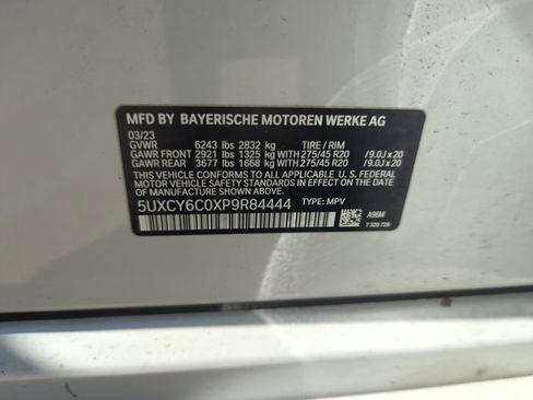 Used 2023 BMW X6 xDrive40i w/ Executive Package image 21