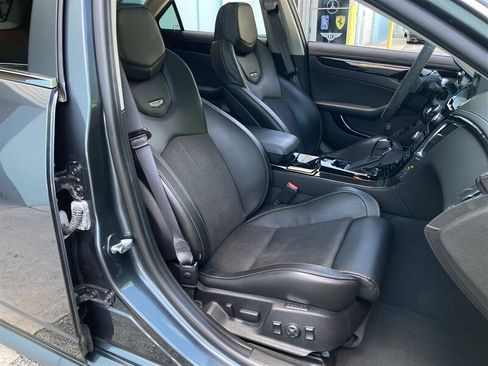 Used 2012 Cadillac CTS V w/ Wood Trim Package RWD image 21